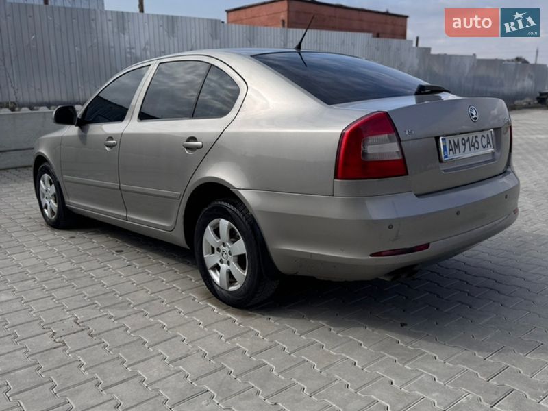 Лифтбек Skoda Octavia 2011 в Тернополе