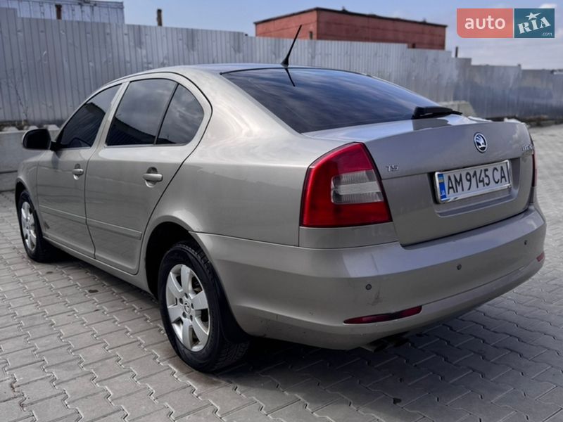Лифтбек Skoda Octavia 2011 в Тернополе