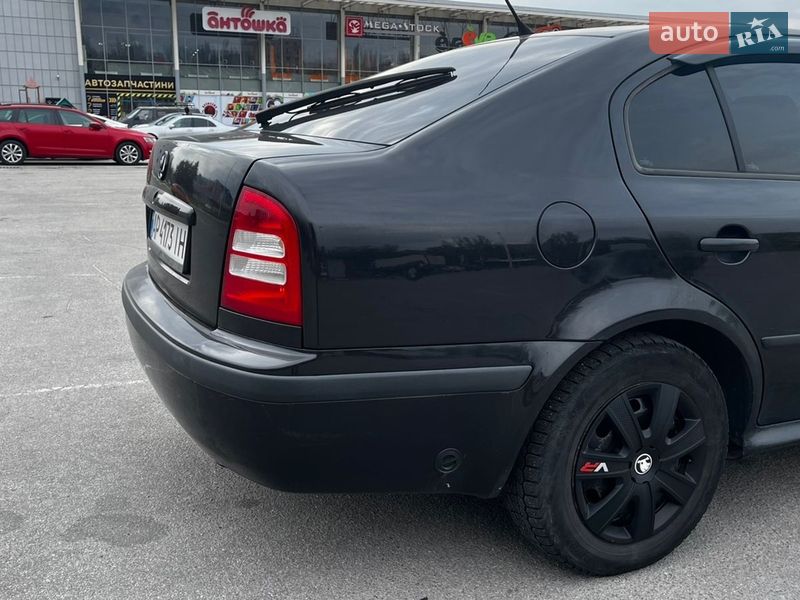 Лифтбек Skoda Octavia 2007 в Запорожье фото 4 Лифтбек Skoda Octavia 2007 в Запорожье