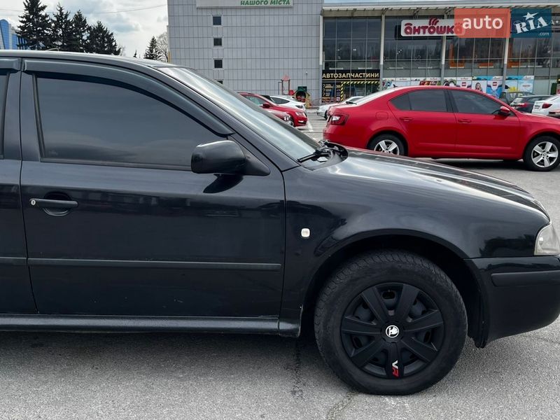 Лифтбек Skoda Octavia 2007 в Запорожье фото 5 Лифтбек Skoda Octavia 2007 в Запорожье