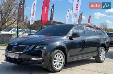 Універсал Skoda Octavia 2017 в Бердичеві