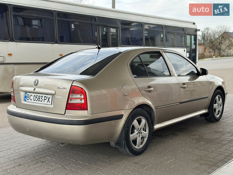Лифтбек Skoda Octavia 2004 в Мостиске фото 5 Лифтбек Skoda Octavia 2004 в Мостиске