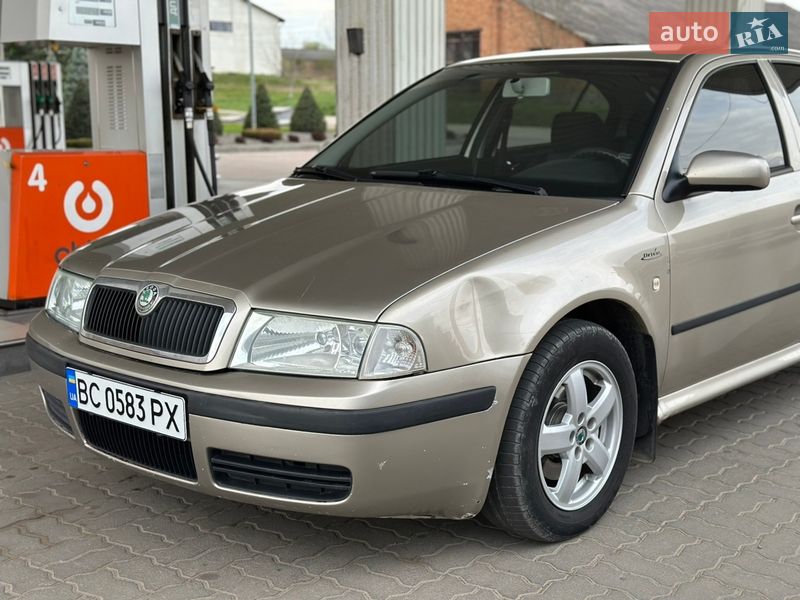 Лифтбек Skoda Octavia 2004 в Мостиске фото 4 Лифтбек Skoda Octavia 2004 в Мостиске