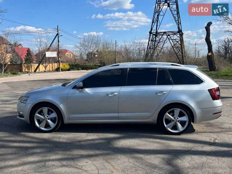 Универсал Skoda Octavia 2018 в Кривом Роге фото 5 Универсал Skoda Octavia 2018 в Кривом Роге
