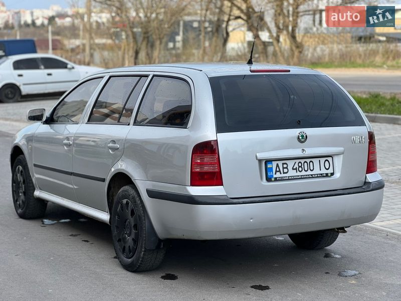Универсал Skoda Octavia 2004 в Виннице фото 9 Универсал Skoda Octavia 2004 в Виннице