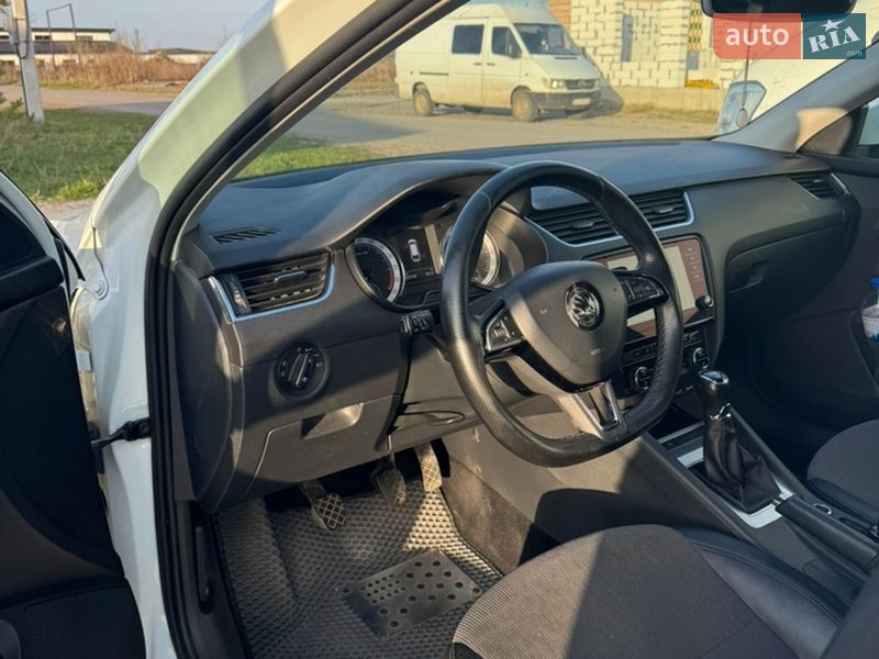 Универсал Skoda Octavia 2017 в Ровно фото 4 Универсал Skoda Octavia 2017 в Ровно