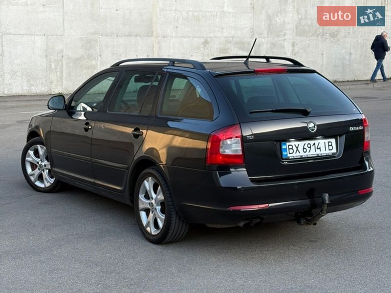 Универсал Skoda Octavia 2010 в Киеве