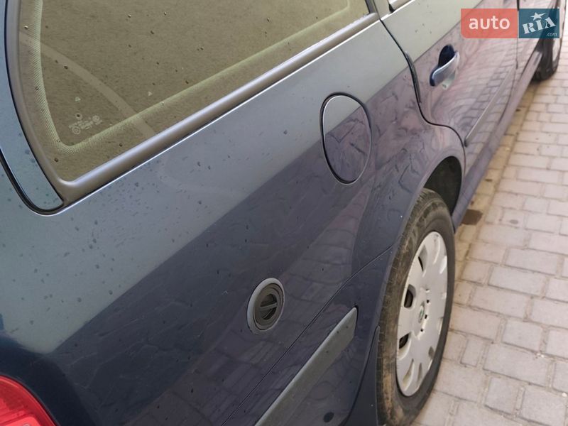 Універсал Skoda Octavia 2008 в Жидачові