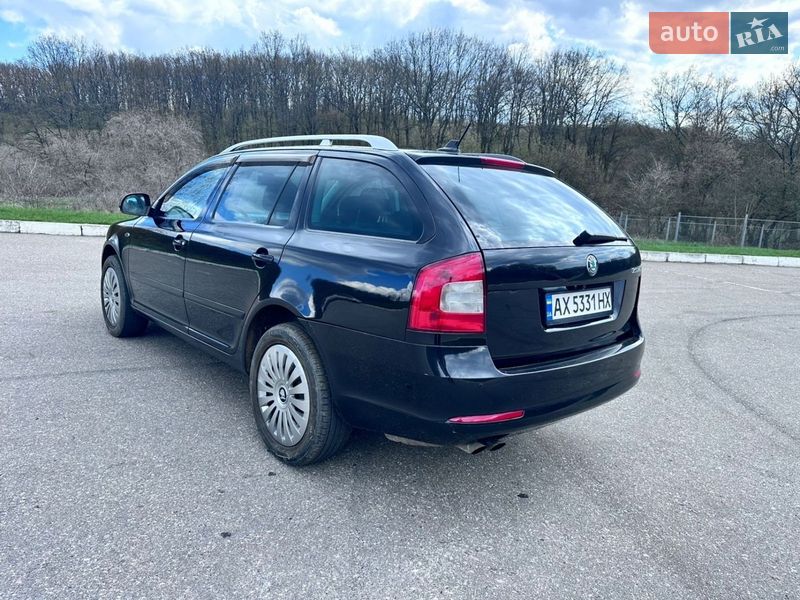 Универсал Skoda Octavia 2010 в Харькове