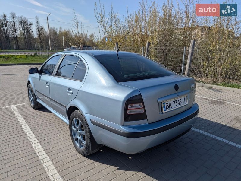 Ліфтбек Skoda Octavia 2001 в Дубні