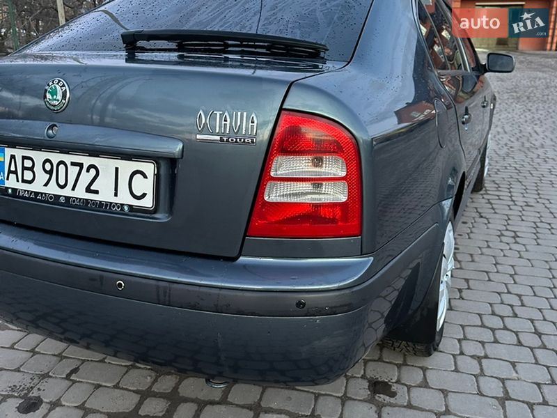 Лифтбек Skoda Octavia 2005 в Казатине