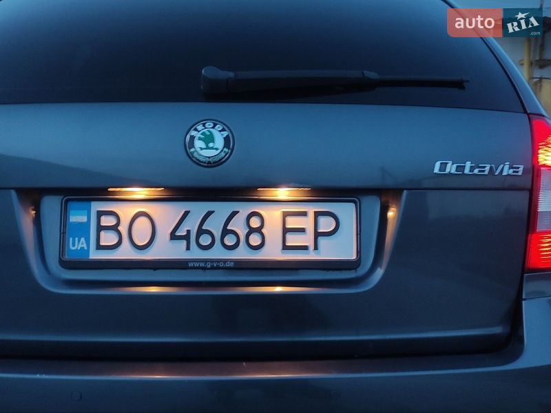 Універсал Skoda Octavia 2011 в Ланівці