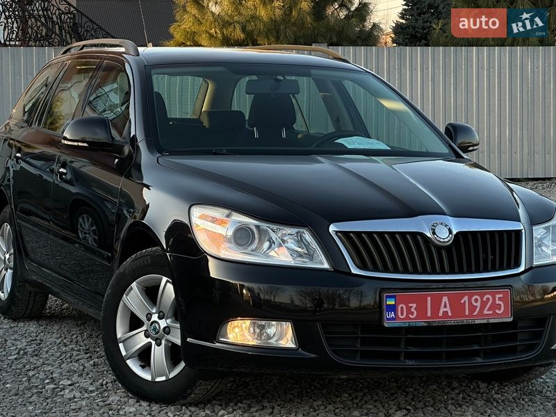 Универсал Skoda Octavia 2009 в Самборе фото 12 Универсал Skoda Octavia 2009 в Самборе