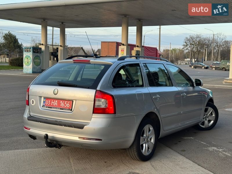 Универсал Skoda Octavia 2009 в Луцке фото 6 Универсал Skoda Octavia 2009 в Луцке