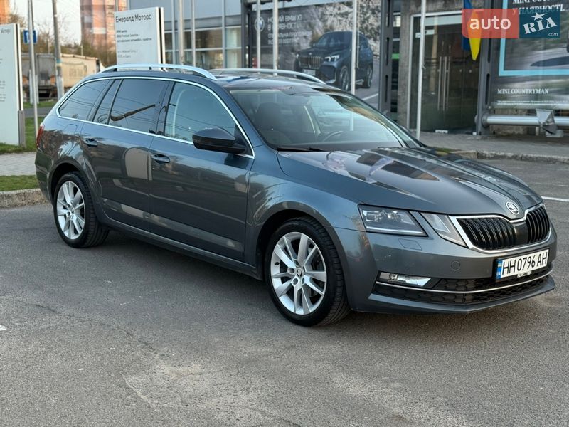 Универсал Skoda Octavia 2017 в Одессе