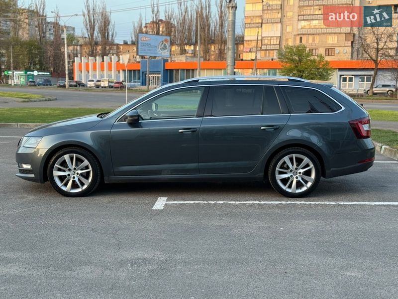 Универсал Skoda Octavia 2017 в Одессе