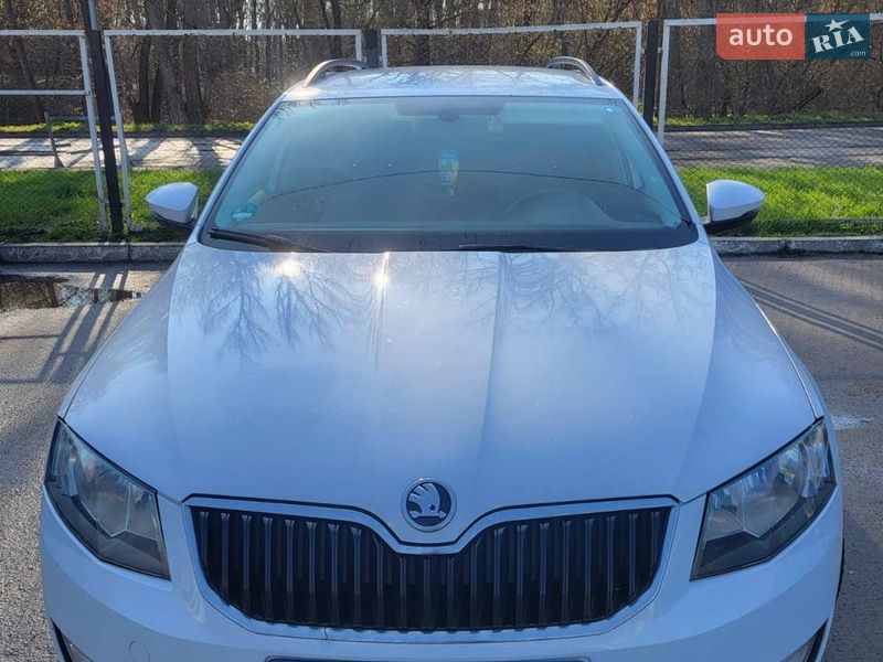 Универсал Skoda Octavia 2015 в Сумах фото 2 Универсал Skoda Octavia 2015 в Сумах