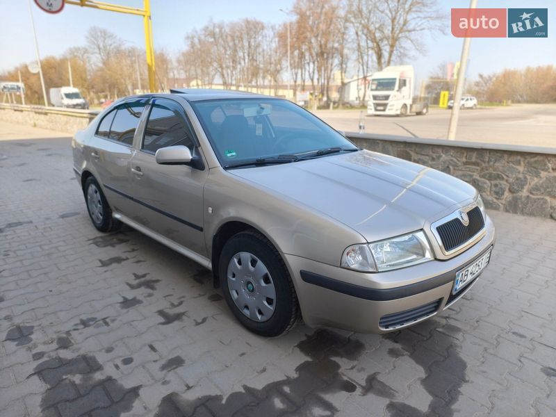 Ліфтбек Skoda Octavia 2005 в Вінниці фото 3 Ліфтбек Skoda Octavia 2005 в Вінниці