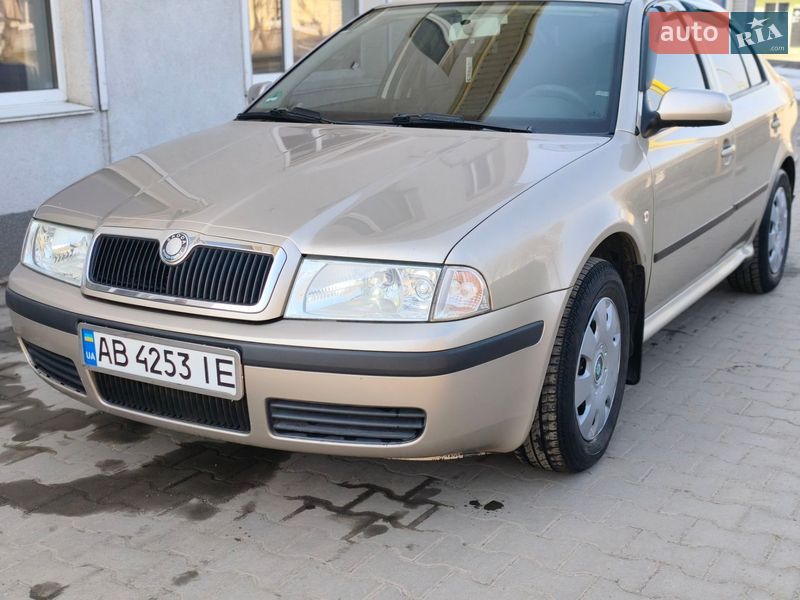 Ліфтбек Skoda Octavia 2005 в Вінниці фото 6 Ліфтбек Skoda Octavia 2005 в Вінниці