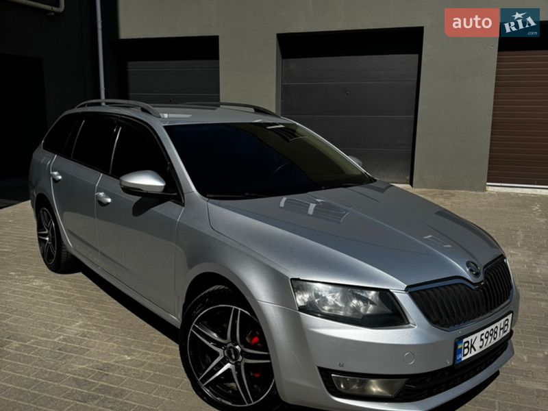 Skoda Octavia 2013