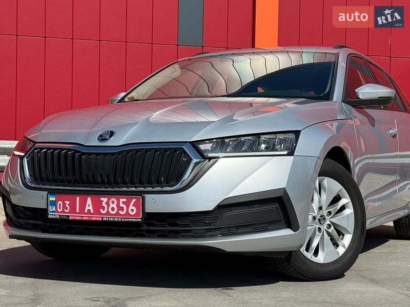 Универсал Skoda Octavia 2022 в Киеве фото 2 Универсал Skoda Octavia 2022 в Киеве