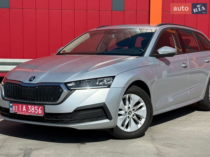Универсал Skoda Octavia 2022 в Киеве фото Универсал Skoda Octavia 2022 в Киеве