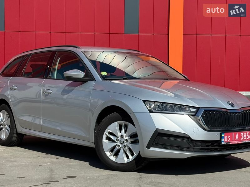 Универсал Skoda Octavia 2022 в Киеве фото 10 Универсал Skoda Octavia 2022 в Киеве