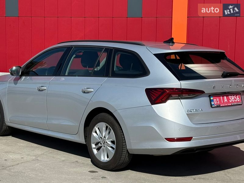 Универсал Skoda Octavia 2022 в Киеве фото 19 Универсал Skoda Octavia 2022 в Киеве