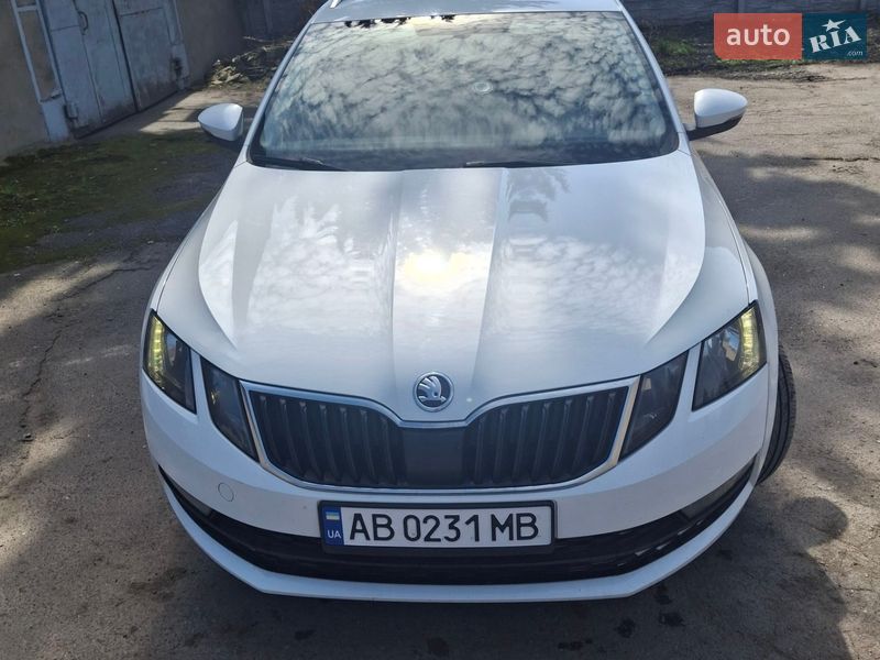 Skoda Octavia 2018