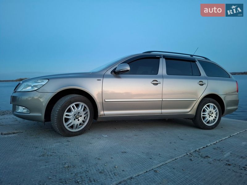 Універсал Skoda Octavia 2010 в Кременчуці