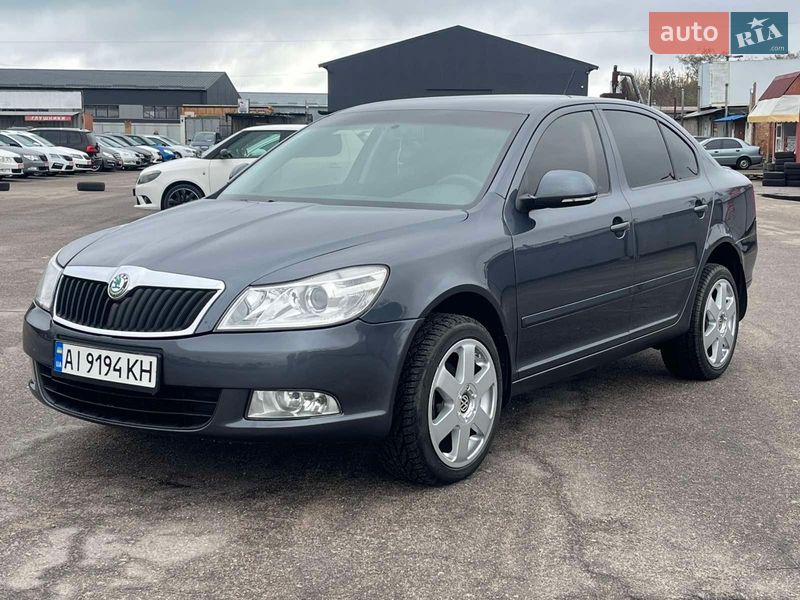 Skoda Octavia 2012