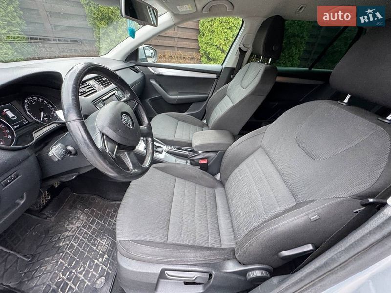 Универсал Skoda Octavia 2014 в Стрые фото 22 Универсал Skoda Octavia 2014 в Стрые