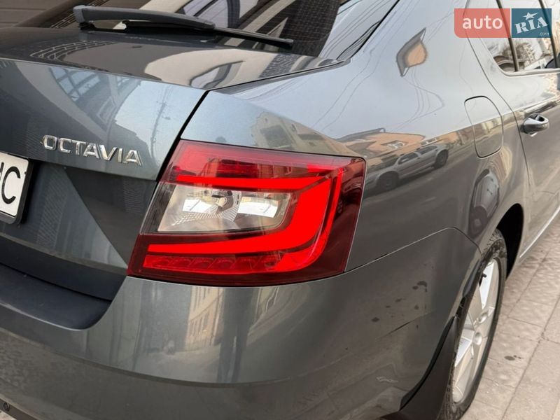Лифтбек Skoda Octavia 2018 в Львове фото 8 Лифтбек Skoda Octavia 2018 в Львове