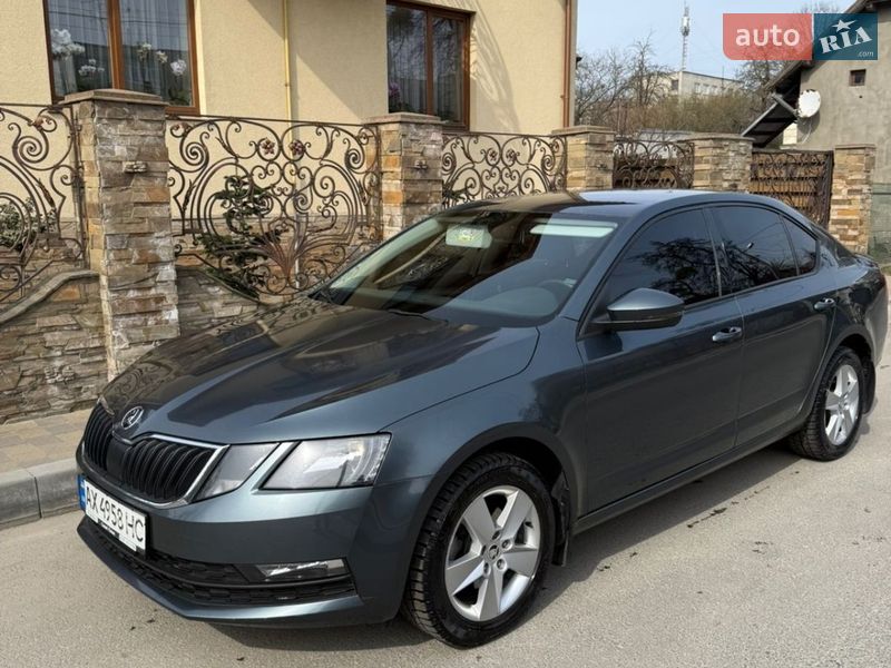 Лифтбек Skoda Octavia 2018 в Львове фото 15 Лифтбек Skoda Octavia 2018 в Львове