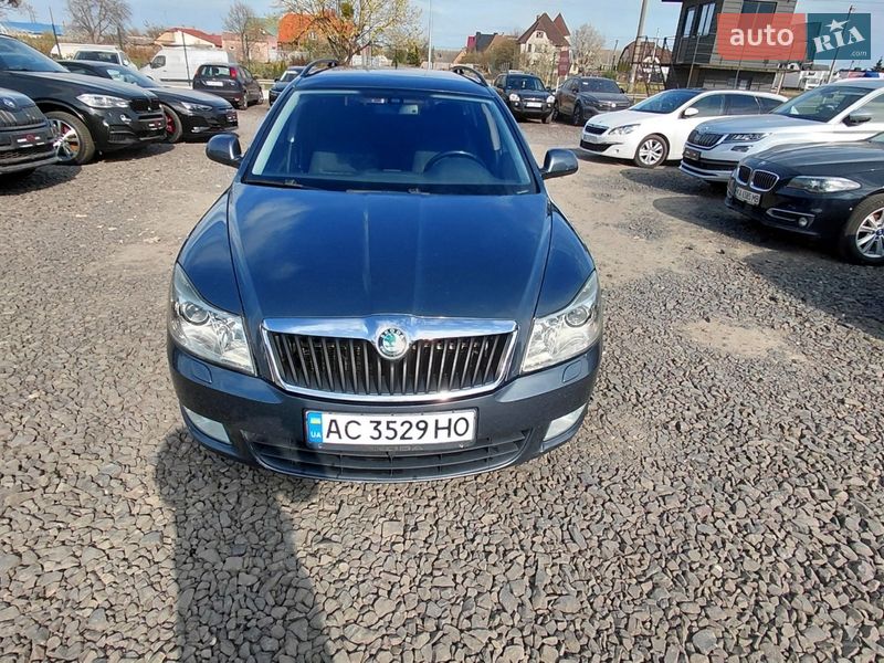 Універсал Skoda Octavia 2010 в Луцьку
