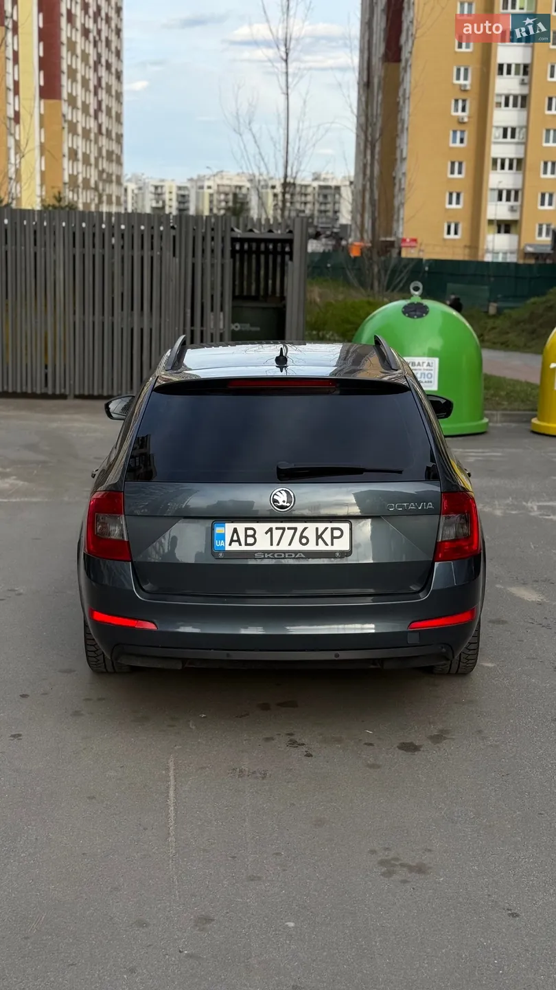 2015 Skoda Octavia - мініатюра 3