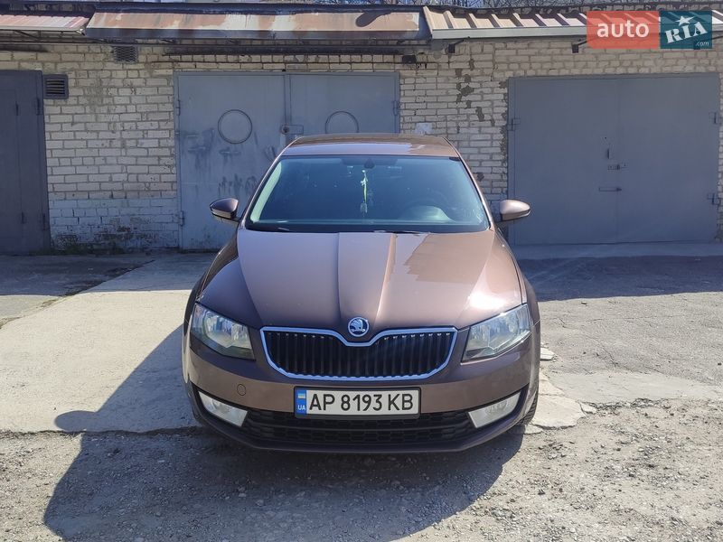 Skoda Octavia 2013
