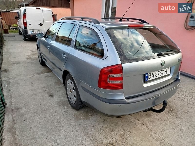 Універсал Skoda Octavia 2004 в Гайвороні