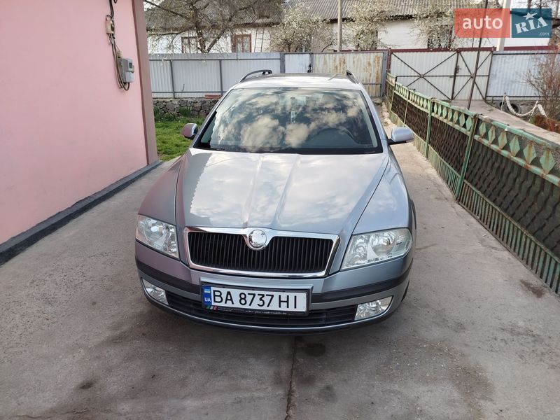 Універсал Skoda Octavia 2004 в Гайвороні