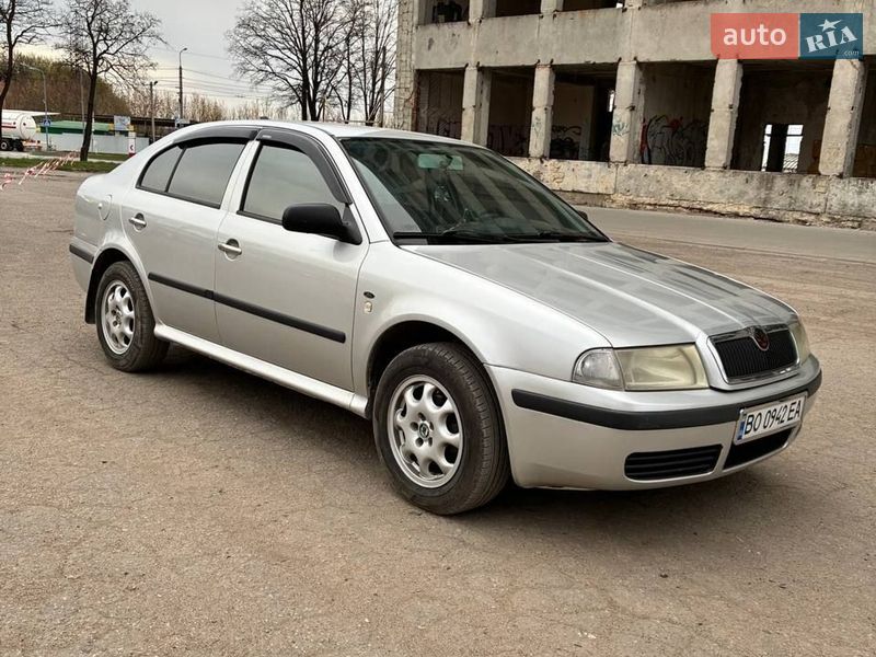 Skoda Octavia 2003