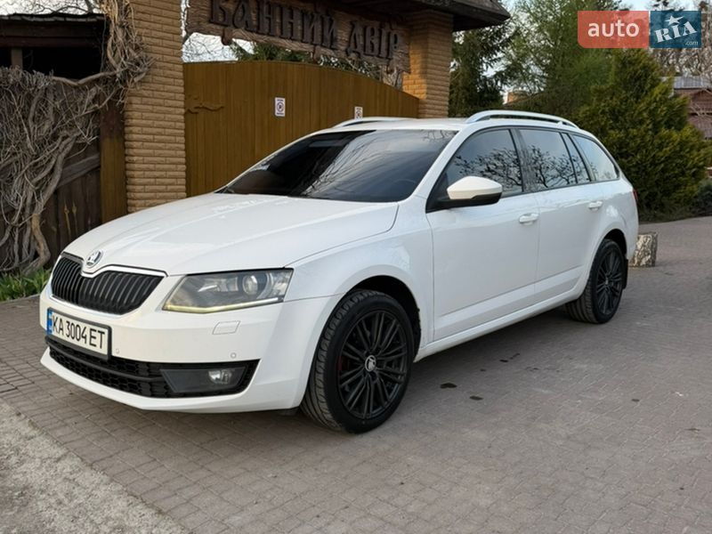 Skoda Octavia 2013