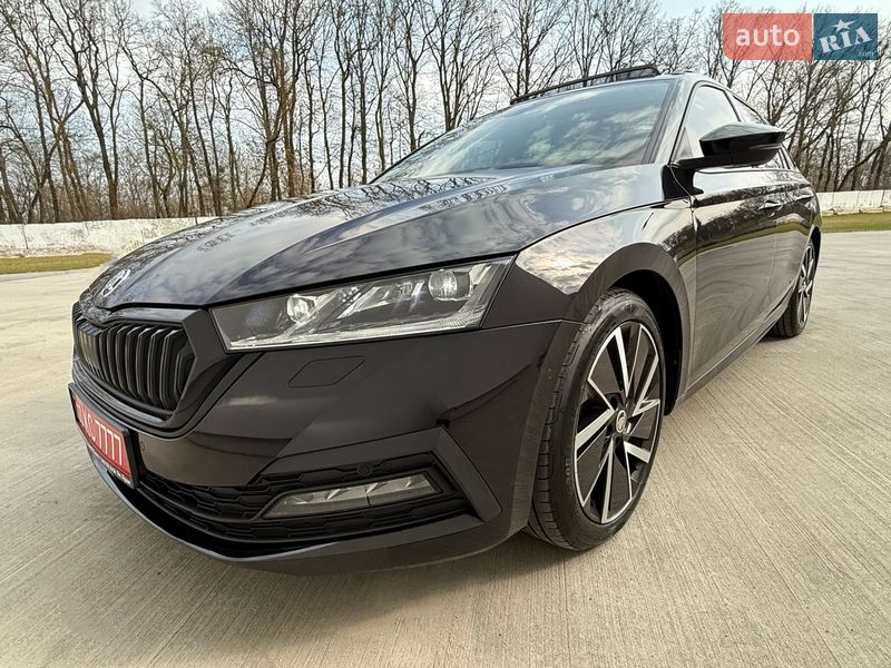 Универсал Skoda Octavia 2021 в Луцке