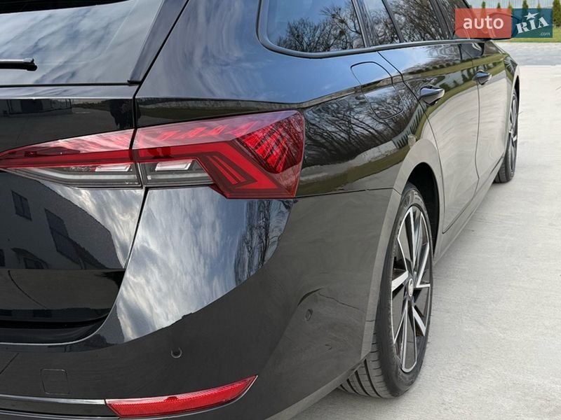 Универсал Skoda Octavia 2021 в Луцке