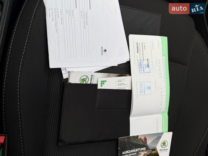 Универсал Skoda Octavia 2021 в Луцке