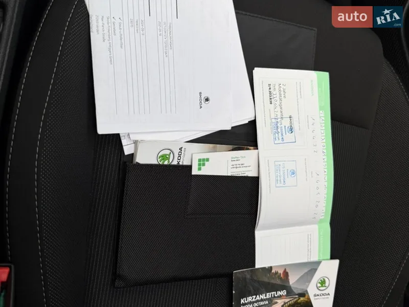 Универсал Skoda Octavia 2021 в Луцке документ