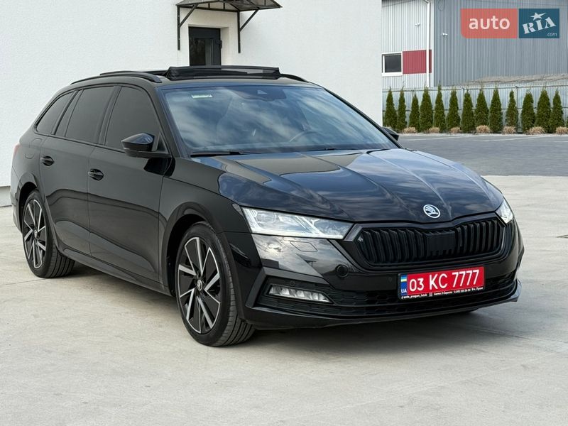 Универсал Skoda Octavia 2021 в Луцке