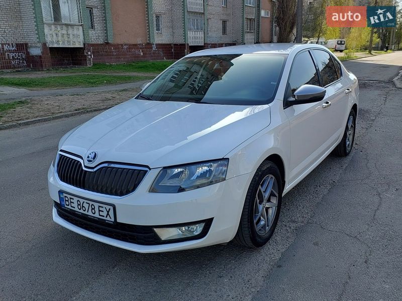 Skoda Octavia 2016