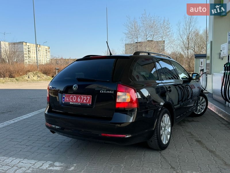 Универсал Skoda Octavia 2011 в Дрогобыче
