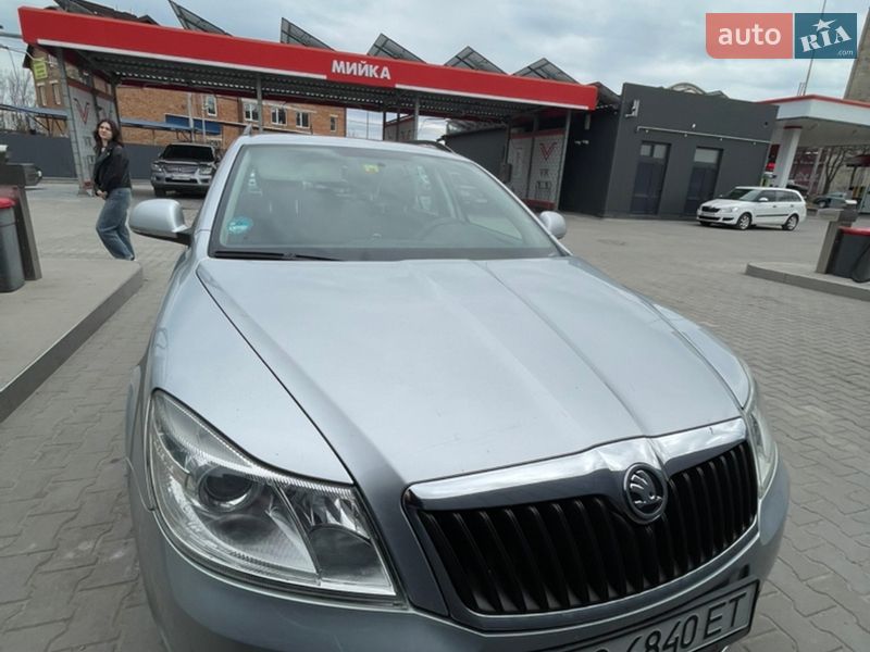 Skoda Octavia 2010