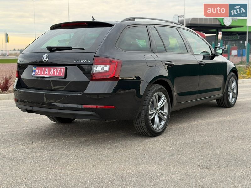 Универсал Skoda Octavia 2020 в Броварах